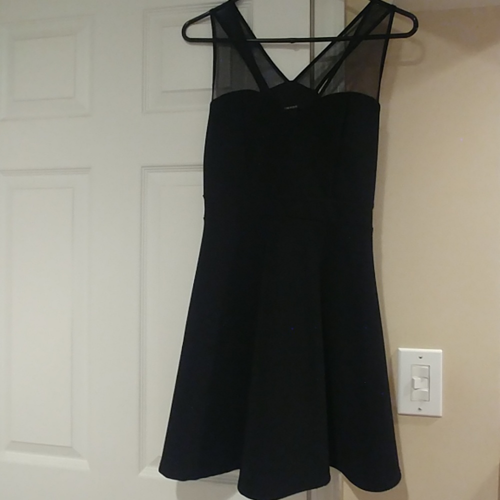 Black dress